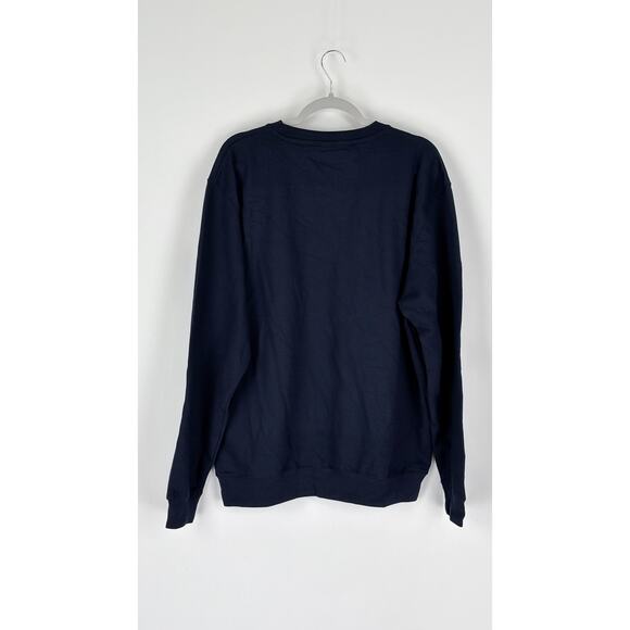 Pokemon Gyarados Christmas Sweatshirt Pullover Mens Size XL Navy Blue New - Picture 4 of 7